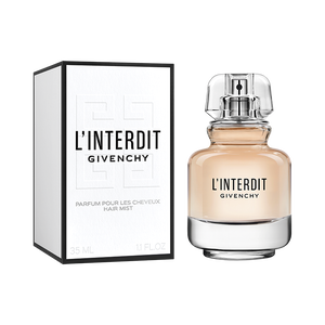 View 5 - ランテルディ ヘア ミスト - 禁断の香りとツヤをまとうヘア ミスト GIVENCHY - 35 ML - P069370