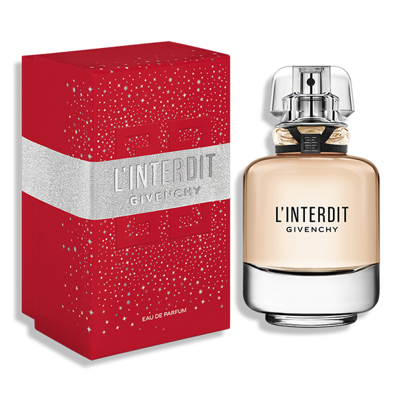 View 2 - GIVENCHY L'INTERDIT -  Christmas Gift Set - 80ML