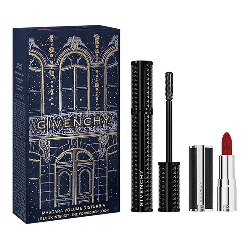 Disturbia Mascara & Le Rouge Lipstick