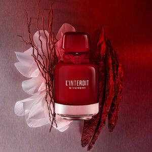 View 4 - L'INTERDIT ROUGE ULTIME - A voluptuous flower enhanced by a warm cacao shell absolute. GIVENCHY - 80 ML - P069382