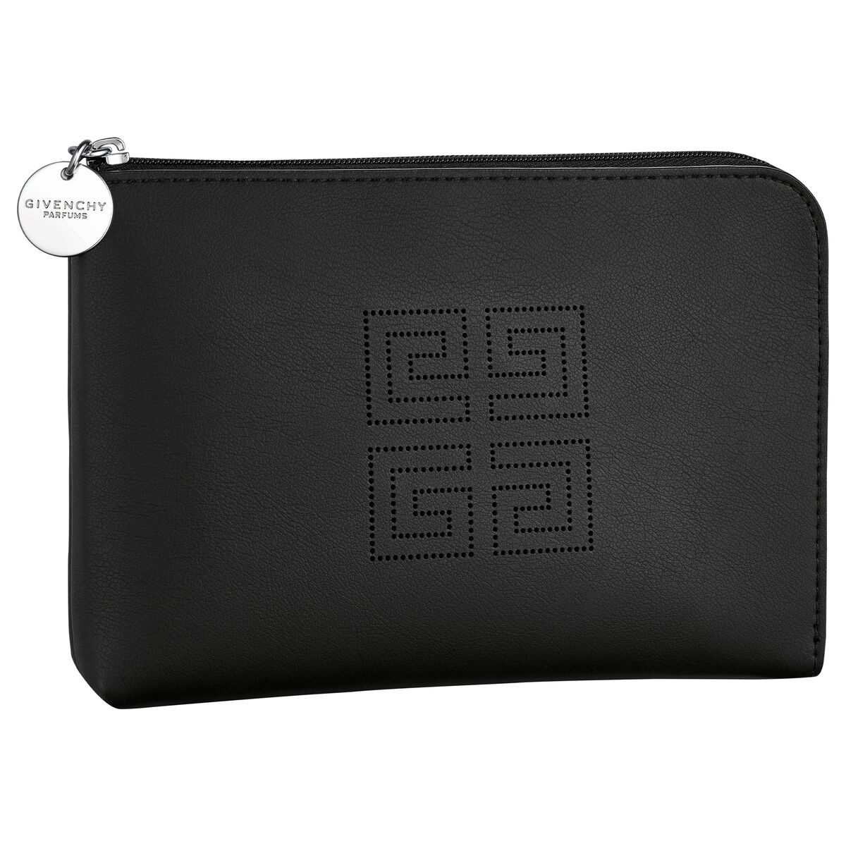 Black 4G Logo Flat Pouch
