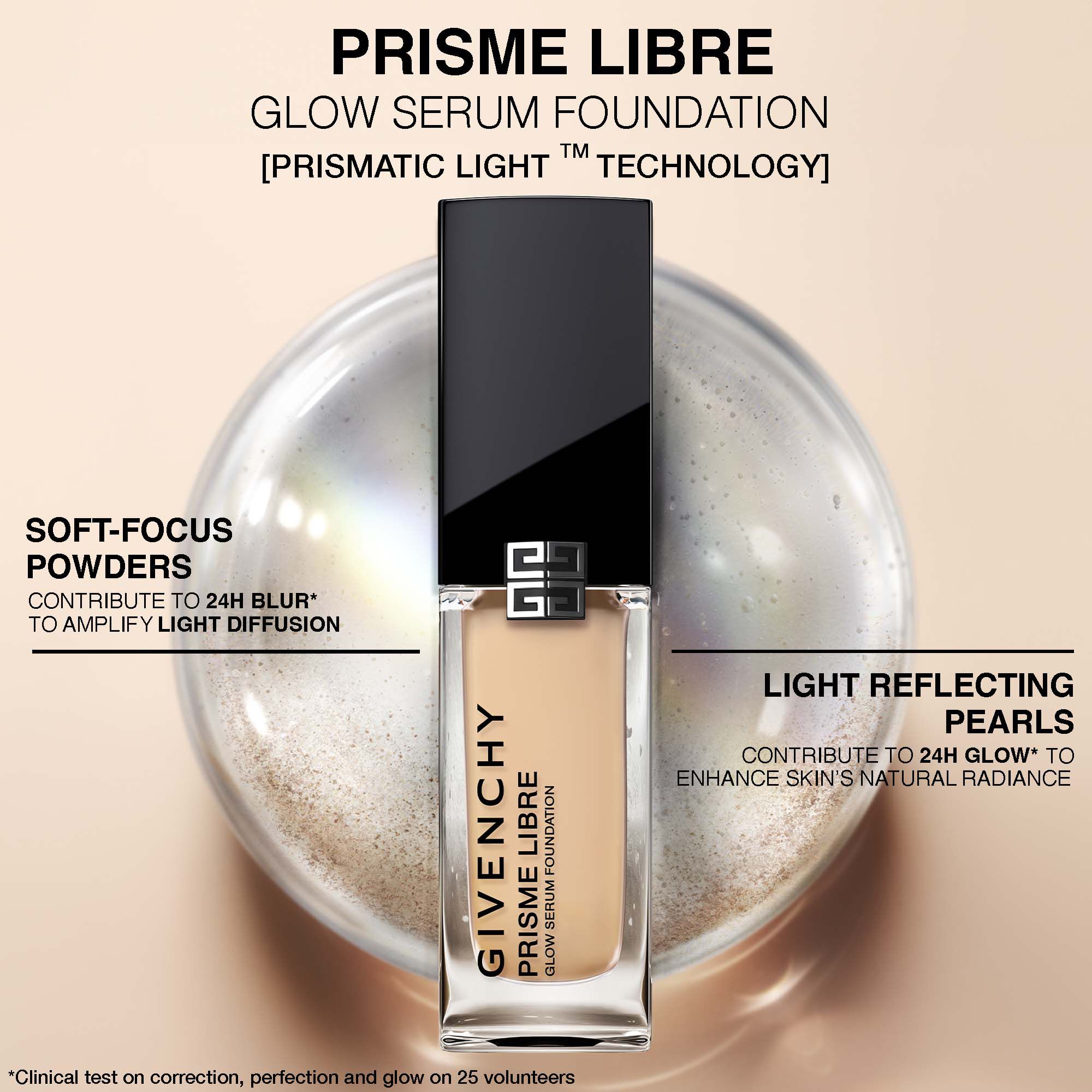 Givenchy Prisme Libre Glow Serum Blurring & Hydrating Foundation