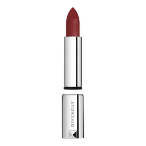 Vue 4 - LE ROUGE SHEER VELVET - Matité floutante couleur vibrante GIVENCHY - Rouge Grainé - P083963