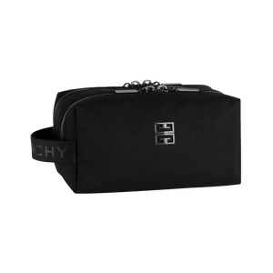 View 1 - ZIPPED BLACK POUCH FOR MEN GWP25