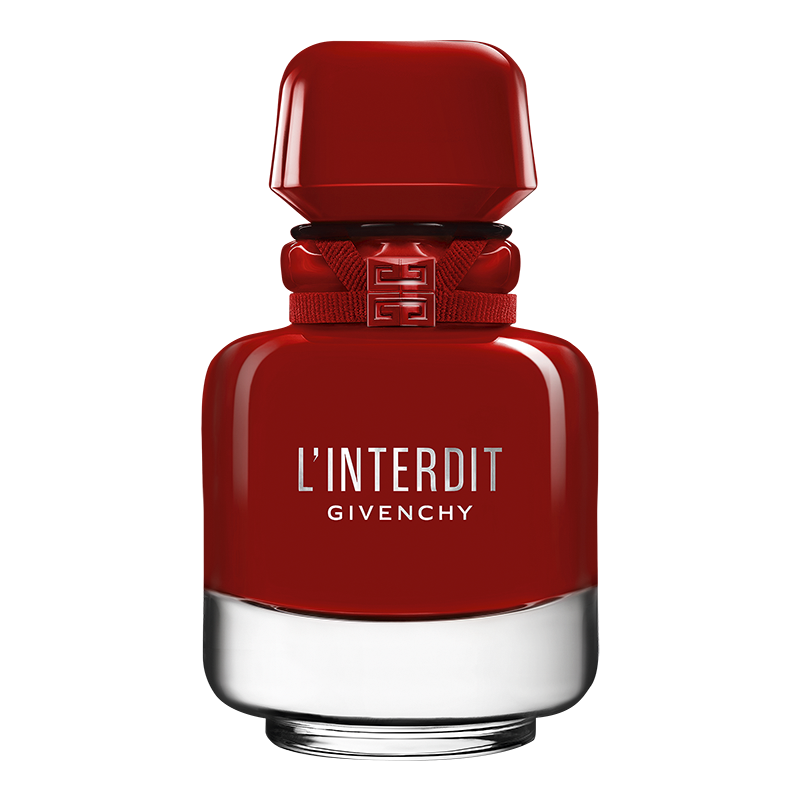 L'interdit Rouge Ultime - Eau de parfum floral, woody, warm