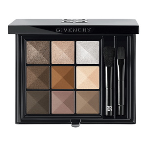 View 1 - LE 9 DE GIVENCHY - The multi-use palette of nine eyeshadows with matte, satin, glitter and metalic finishes. GIVENCHY - TULLE OPALESCENT - P000173