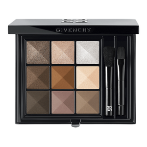 Ansicht 1 - LE 9 DE GIVENCHY - Multi-Finish-Lidschattenpalette - Hohe Pigmentierung - 12 Stunden Halt GIVENCHY - TULLE OPALESCENT - P000173