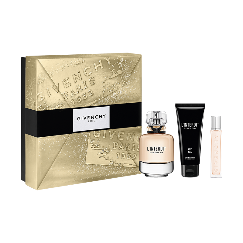 L'INTERDIT Eau de Parfum - HOLIDAY GIFT SET - 1 SET