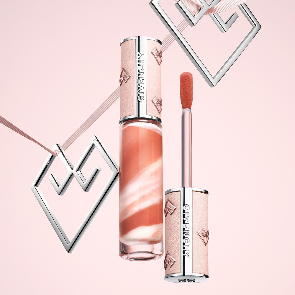 Rose Perfecto Liquid - Limited Edition - Limited edition liquid lip balm  24h hydration & glossy finish​ | Givenchy Beauty