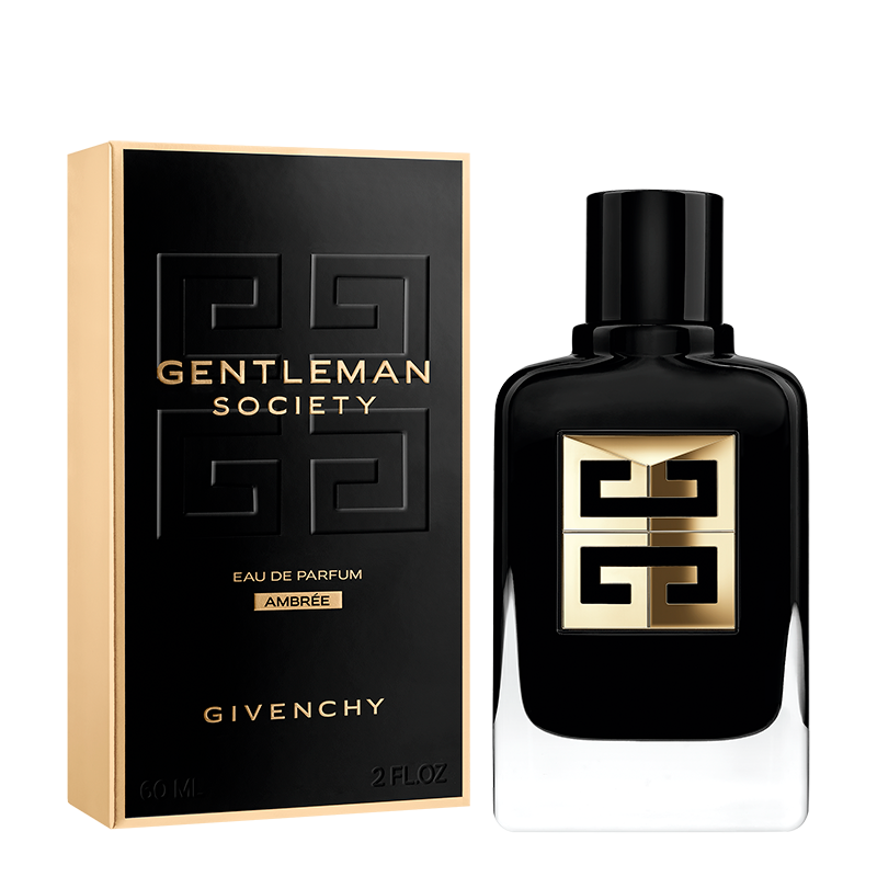 GENTLEMAN SOCIETY AMBREE: Men's Amber Perfume - n6