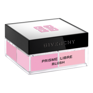 Vue 3 - Prisme Libre blush - Le premier blush poudre libre 4 couleurs de Givenchy. GIVENCHY - Mousseline Lilas - P090751
