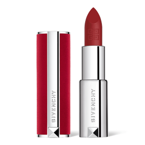 View 1 - Le Rouge Deep Velvet - Intense color lipstick with a 12-hour wear powdery matte finish.​ GIVENCHY - Rouge Grainé - P083575