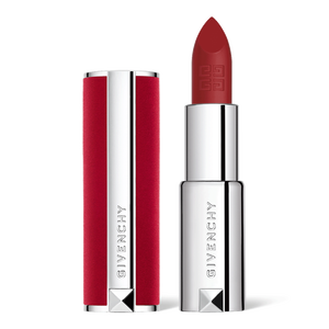 Vue 1 - Le Rouge Deep Velvet - Le rouge à lèvres matte intense au fini poudré qui offre 12 heures de tenue.​ GIVENCHY - Rouge Grainé - P083575