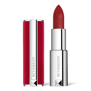 Vue 1 - Le Rouge Deep Velvet - Le rouge à lèvres matte intense au fini poudré qui offre 12 heures de tenue.​ GIVENCHY - Rouge Grainé - P083575