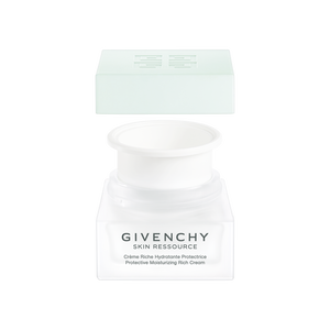 Ansicht 2 - REICHHALTIGE SKIN RESSOURCE CREME - Die reichhaltige Creme verschmilzt mit der Haut und umhüllt sie mit einer intensiven und lang anhaltenden 72-Stunden-Feuchtigkeitspflege<sup>1</sup>. GIVENCHY - 50 ML - P058141