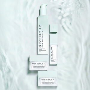 Ansicht 5 - REICHHALTIGE SKIN RESSOURCE CREME - Die leichte und erfrischende Gel-Creme bietet der Haut eine belebende, intensive und langlebige 72-Stunden<sup>1</sup>-Feuchtigkeitspflege. GIVENCHY - 50 ML - P056248