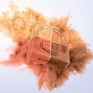 Vue 4 - PRISME LIBRE POUDRE LIBRE 4 COULEURS - ORGANZA AMBRÉ
