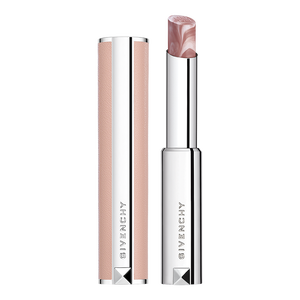 View 1 - Rose Perfecto Plumping Lip Balm 24H Hydration - Reveal the natural beauty of your lips with Rose Perfecto, the Givenchy couture lip balm combining fresh long-wear color and lasting hydration. GIVENCHY - Milky Nude - P084833