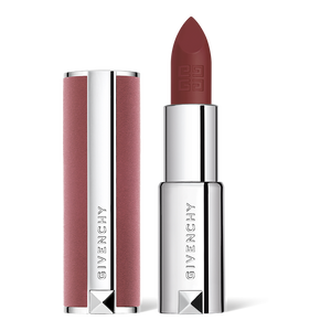 View 1 - LE ROUGE SHEER VELVET - Blurring matte finish with 12-hour wear and comfort.​ GIVENCHY - Rouge Safran - P084938