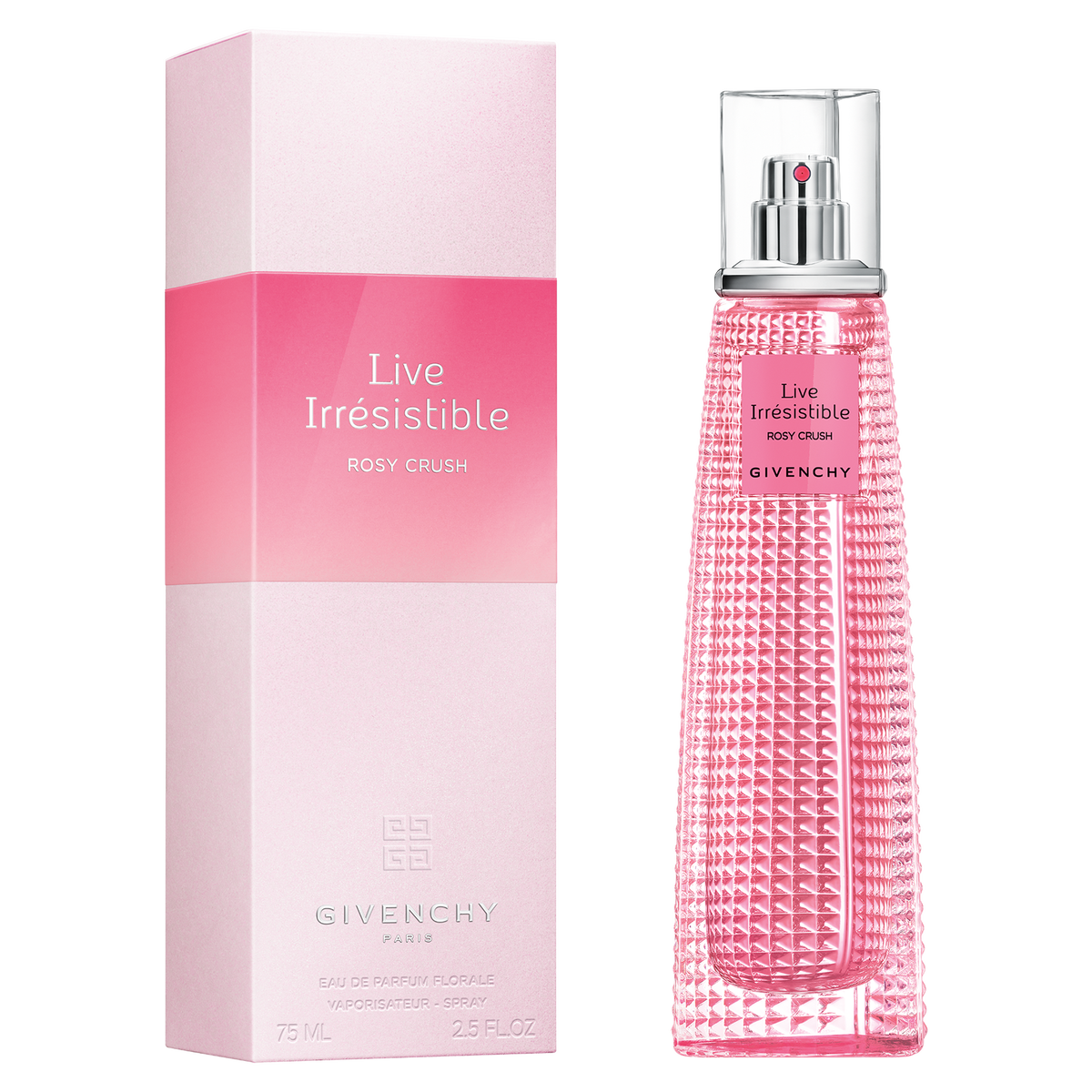 Live Irr sistible Rosy Crush Eau de parfum florale Givenchy Beauty