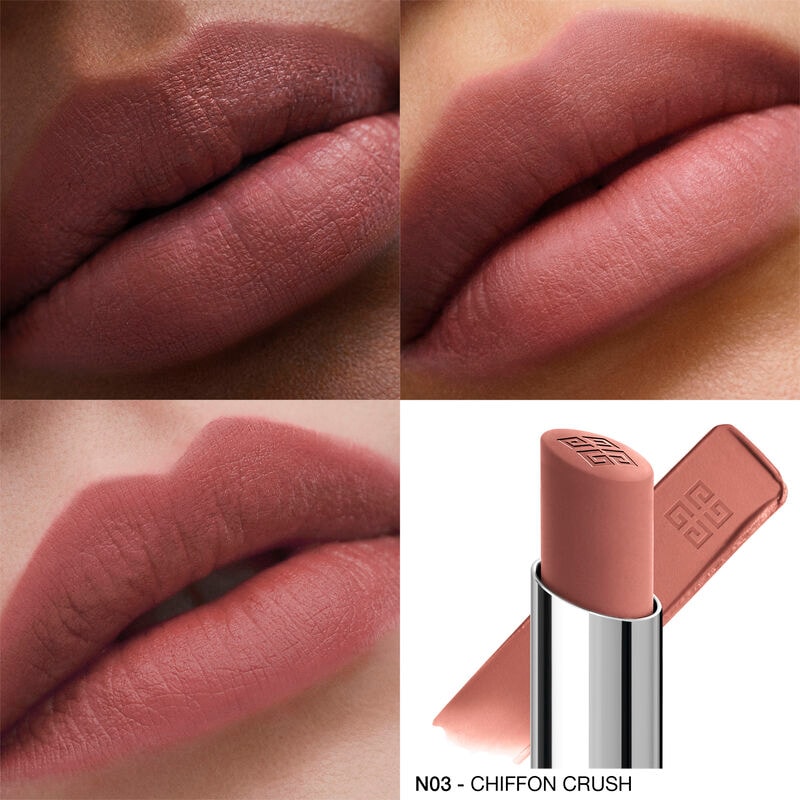 LE ROUGE VELVET MATTE : Long Lasting & Blur Matte Lipstick - n2