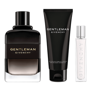 Ansicht 3 - GENTLEMAN FATHER'S DAY GIFT SET - 100ml Eau De Parfum, 75ml Shower Gel & 12,5ml Travel Spray GIVENCHY - 100 ML - P100138
