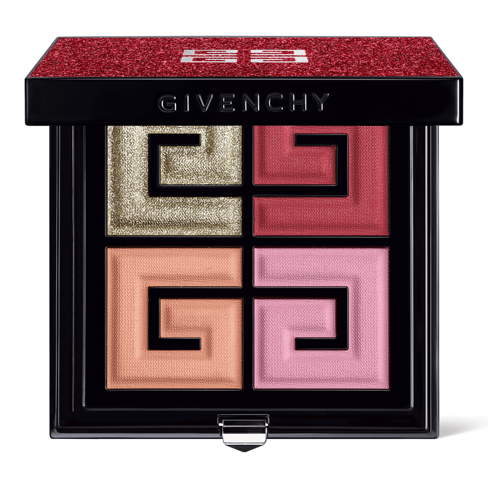 Red Lights • 4 COLORS FACE \u0026 EYES PALETTE ∷ GIVENCHY