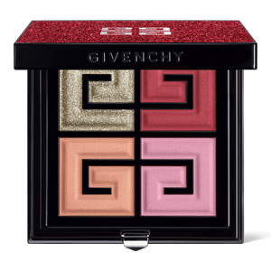 View 1 - Red Lights - 4 COLORS FACE & EYES PALETTE GIVENCHY - RED LIGHTS - P090024