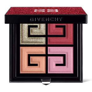 Ansicht 1 - Red Lights - 4 COLORS FACE & EYES PALETTE GIVENCHY - RED LIGHTS - P090024