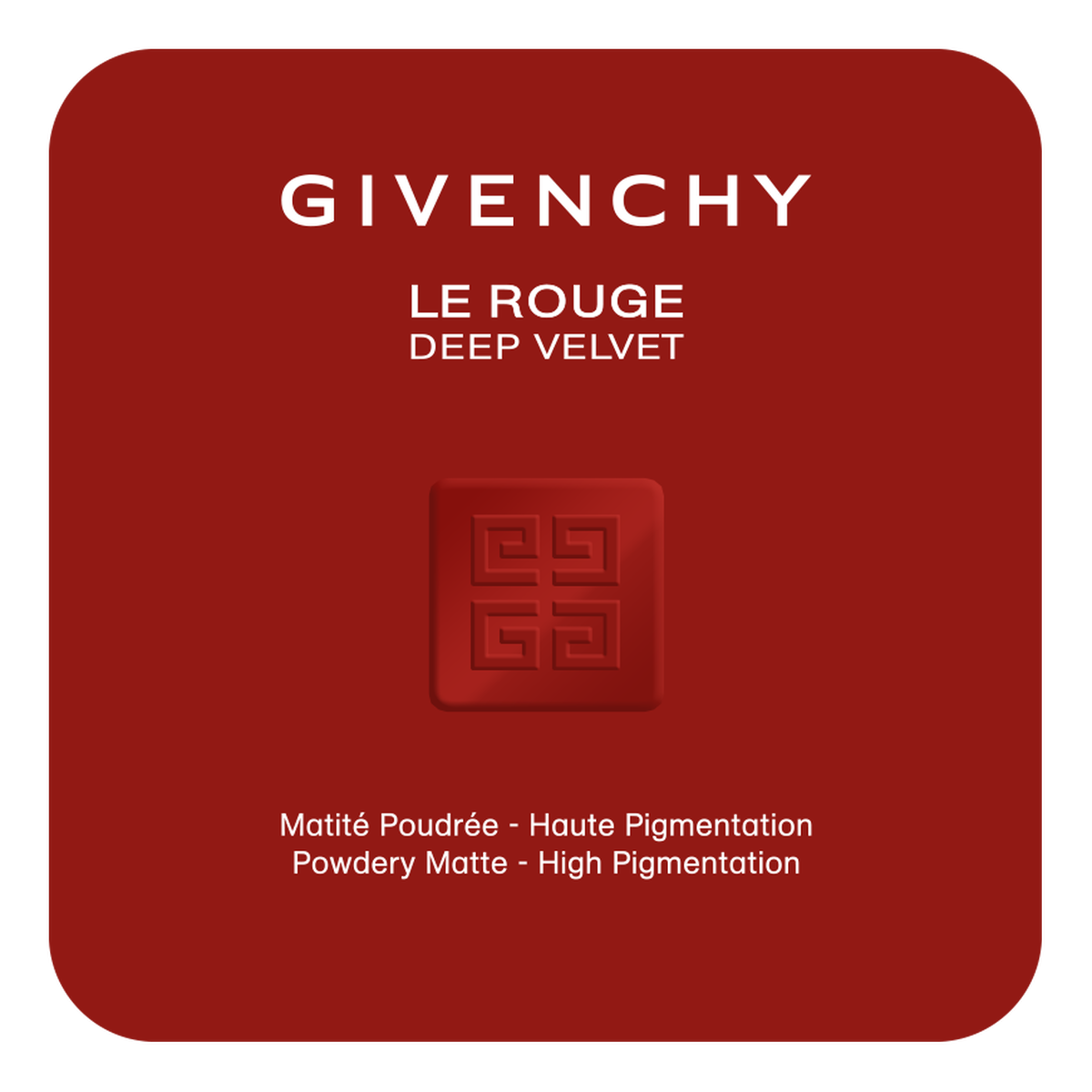 Le Rouge Deep Velvet N37