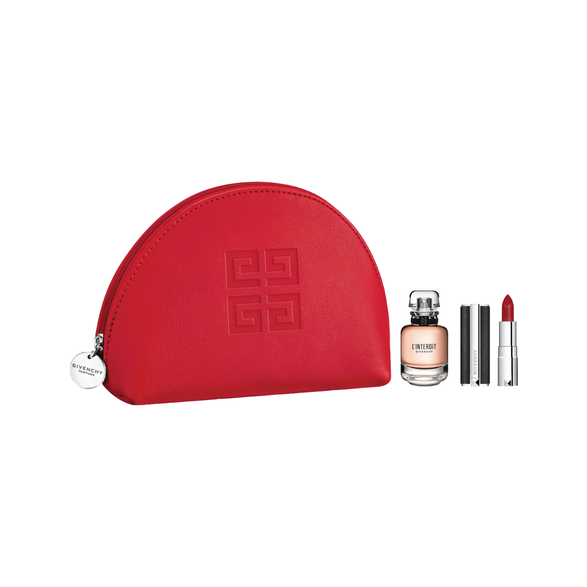 View 1 - L'interdit Half-Moon Pouch