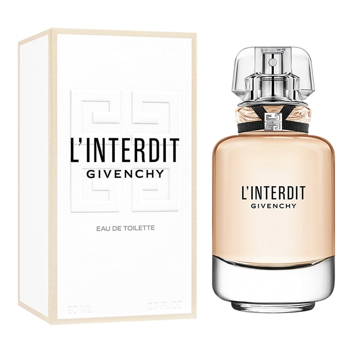 Givenchy L'interdit In White