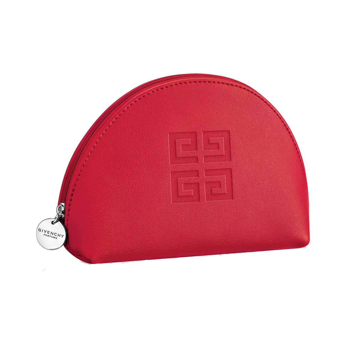 Small Red Bettina Pouch