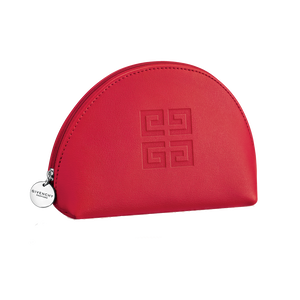 Small Red Bettina Pouch