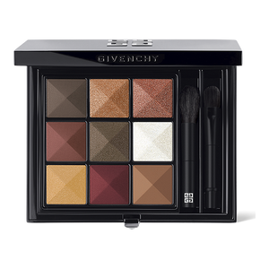 View 1 - LE 9 DE GIVENCHY - The multi-use palette of nine eyeshadows with matte, satin, glitter and metalic finishes. GIVENCHY - LE 9.05 - P080937