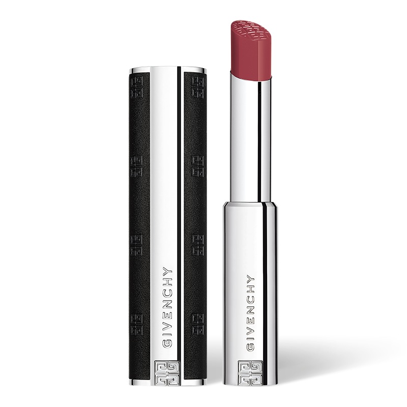 Givenchy Le Rouge Interdit Satin In Transparent
