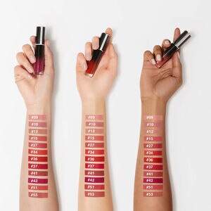 View 5 - LE ROUGE INTERDIT CREAM VELVET - Air-kissed Matte high color intensity GIVENCHY - Rouge Grainé - P083830