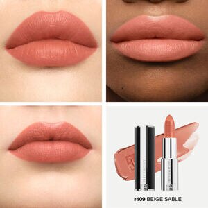 View 4 - LE ROUGE INTERDIT INTENSE SILK - Beige Sable​