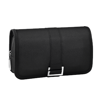 View 2 - Men's Black Pouch - 1 PIECE