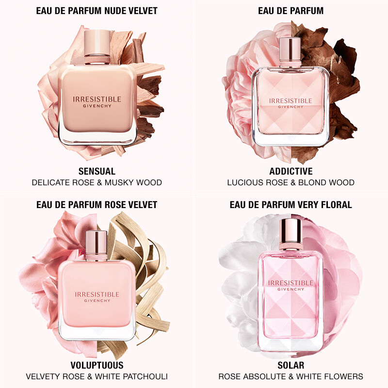 Givenchy Irresistible Nude Velvet In Transparent