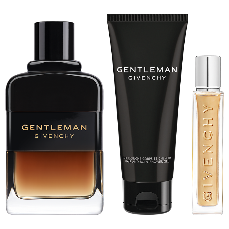 GENTLEMAN GIVENCHY R&Eacute;SERVE PRIV&Eacute;E EAU DE PARFUM - GIFT SET - n2
