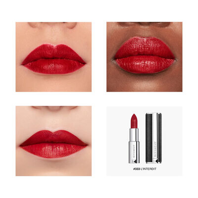 Le Rouge Givenchy Matité Lumineuse Haute Couvrance