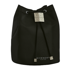 View 1 - Black bucket bag