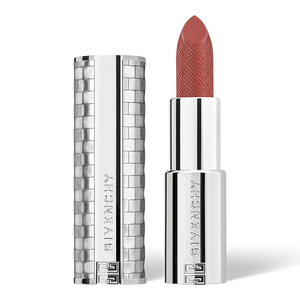 Vue 1 - LE ROUGE INTERDIT INTENSE SILK - Fini soyeux, couleur lumineuse GIVENCHY - Nude Thrill - P083799