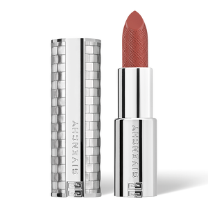 View 1 - Le Rouge Interdit Intense Silk - Silky finish, luminous color GIVENCHY - Nude Thrill - P083799