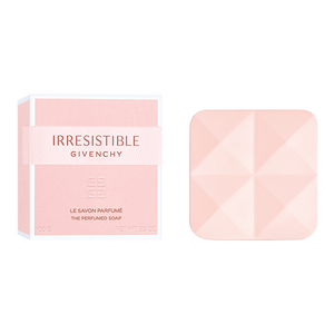 Vue 6 - SAVON IRRESISTIBLE - La danse d'une rose pulpeuse et d'un bois blond lumineux. GIVENCHY - 100 G - P035006