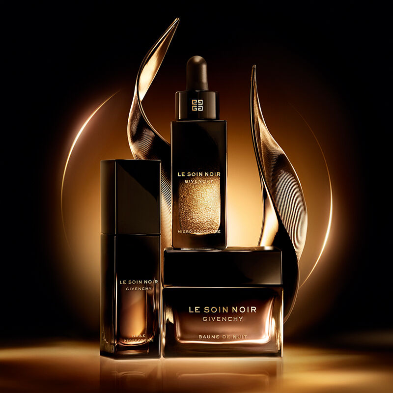 Le Soin Noir Micro-concentré - Radiance and revitalisation serum