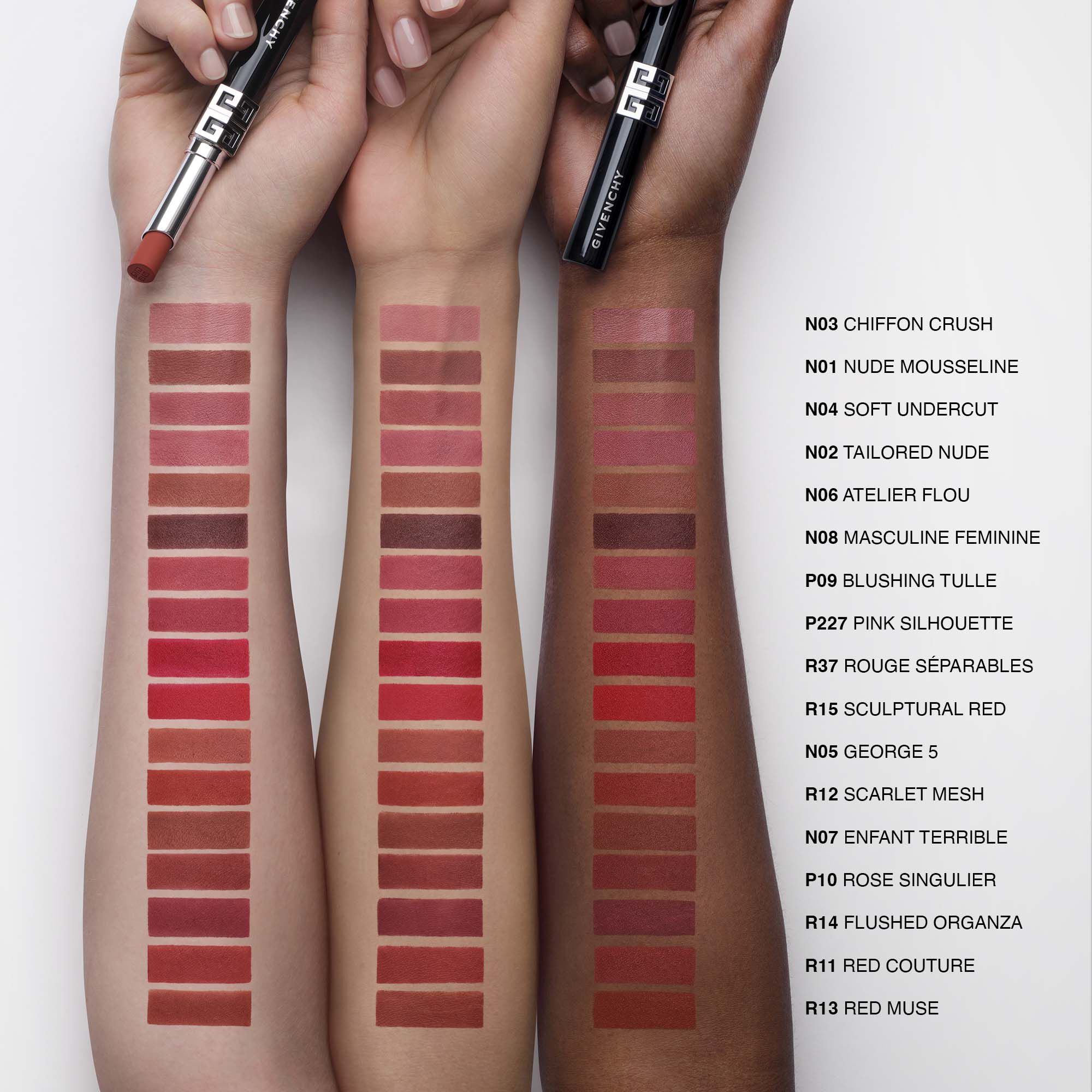 Givenchy Le Rouge Velvet Matte Long-lasting Lipstick