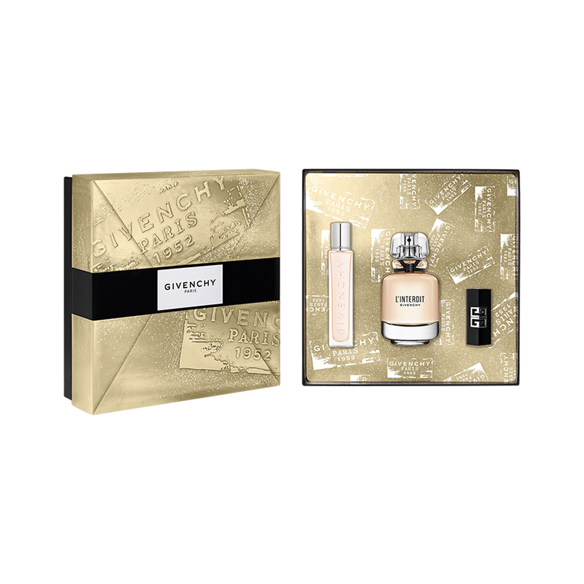 Givenchy - L'Interdit Gift Set - Eau de parfum, travel spray and