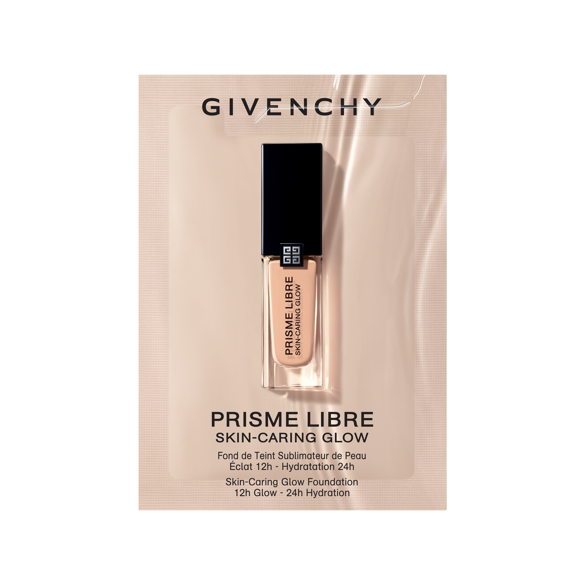 View 1 - PRISME LIBRE FOND DE TEINT GLOW 1-N95